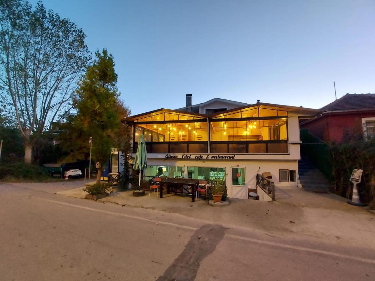 Gunes Otel Şile Bagian luar foto