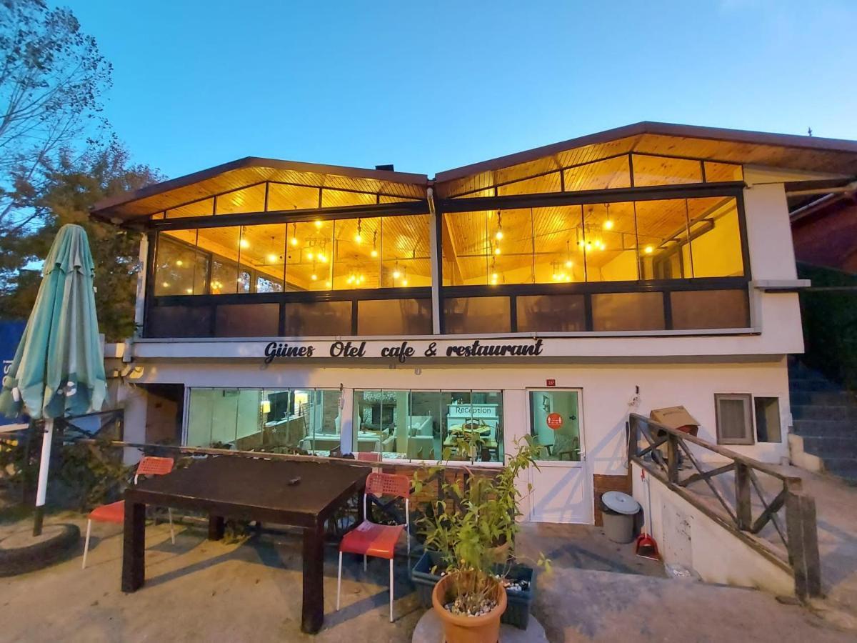 Gunes Otel Şile Bagian luar foto